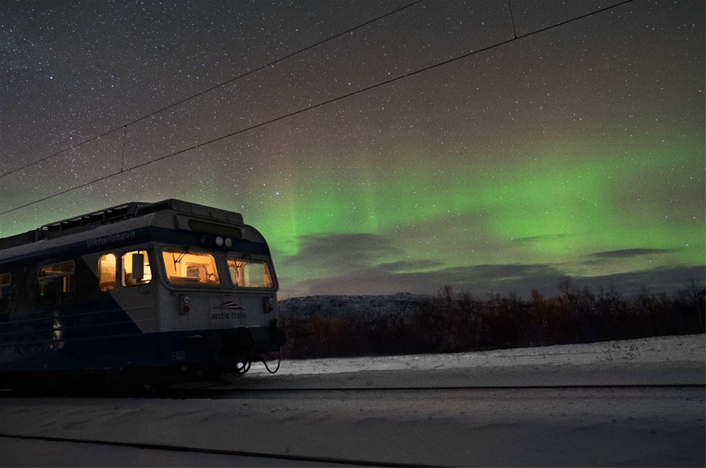 Arctic Train  - Circuit Norvegia – Trenul Arctic si Aurora Boreala